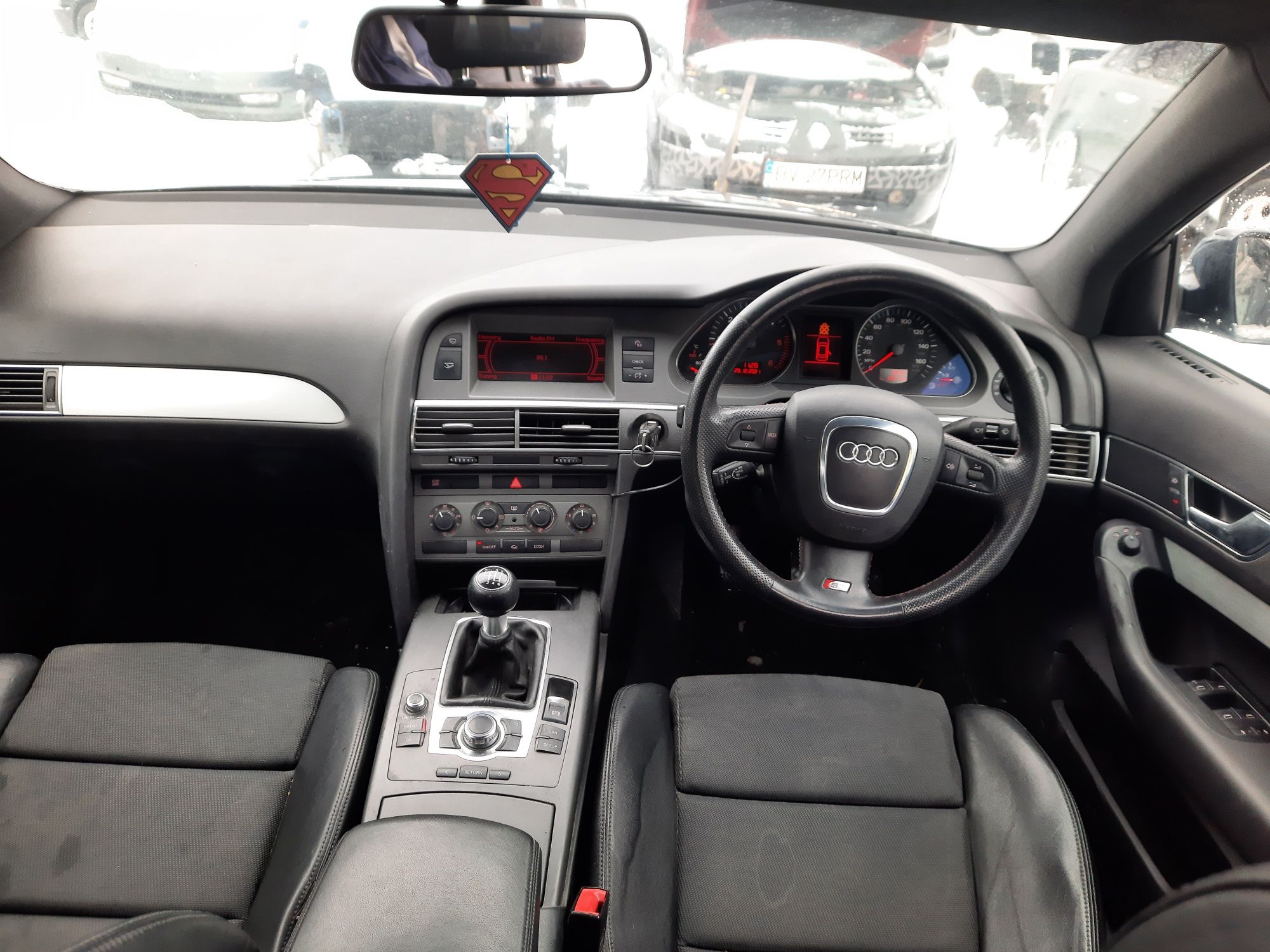 Dezmembrez Audi A6 C6 motor 2.7 TDi