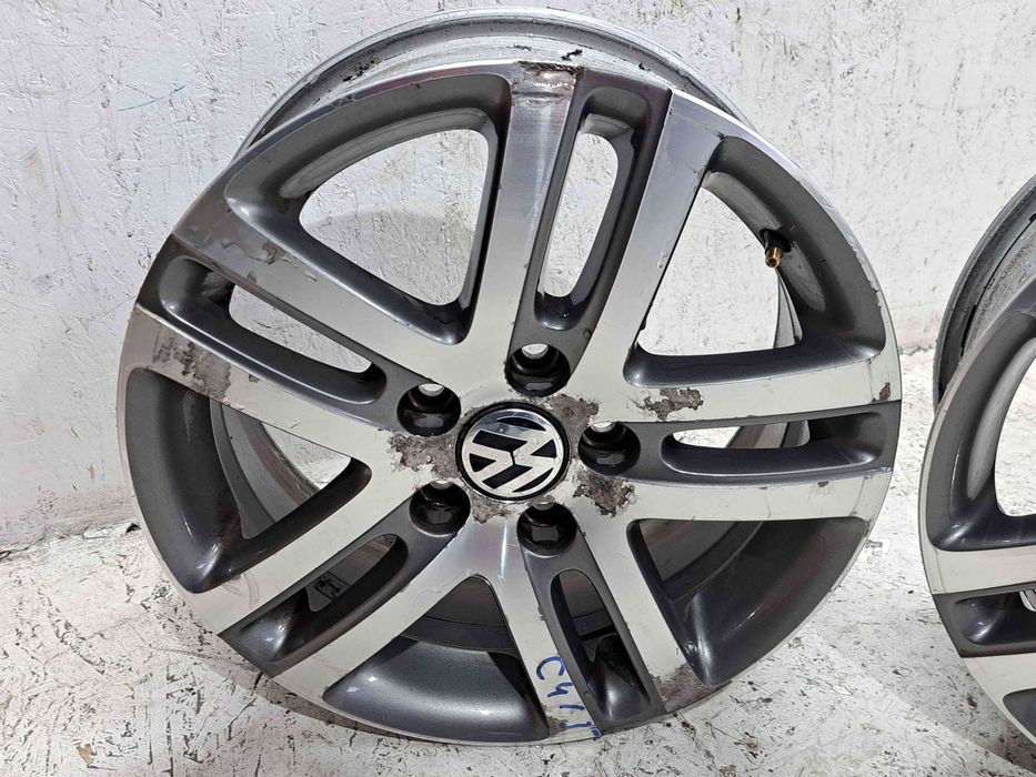 Set jante aliaj Volkswagen Golf 6 (5K1) [Fabr 2009-2013] 5X112, R16