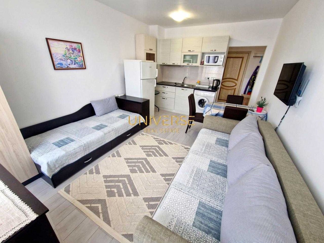 Продава се Едностаен апартамент в Поморие - 44 кв.м за 1250 €/кв.м - Снимка #3