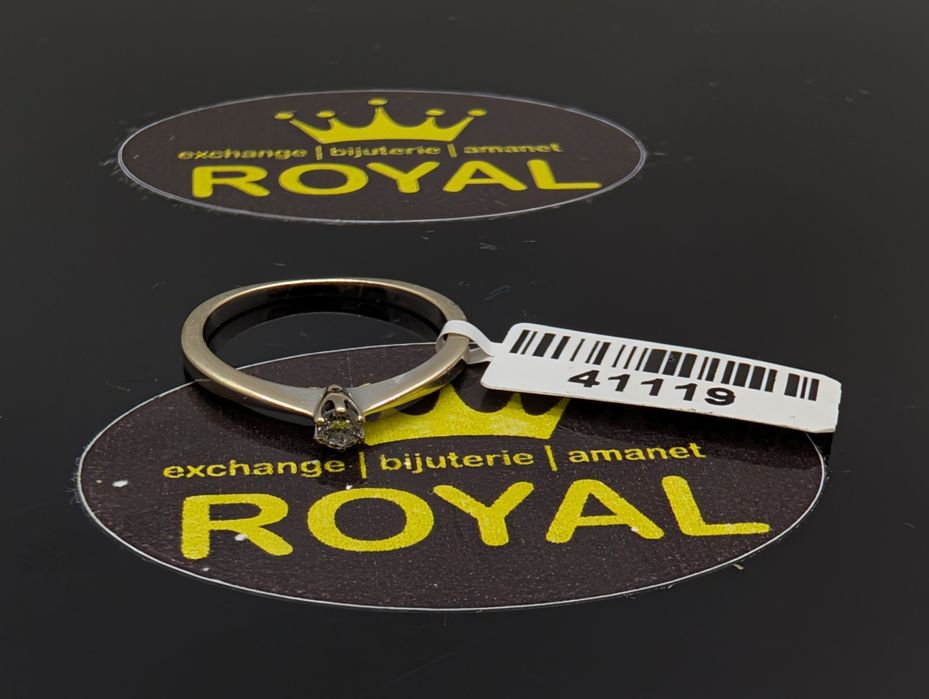Bijuteria Royal: Inel aur 14k/1.60 gr