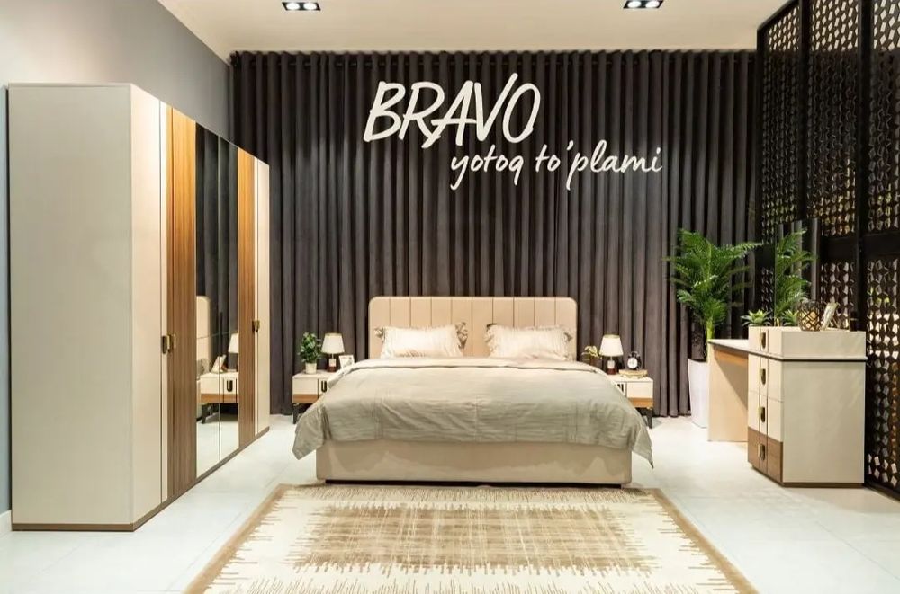 Bravo yotoqhona to'plami