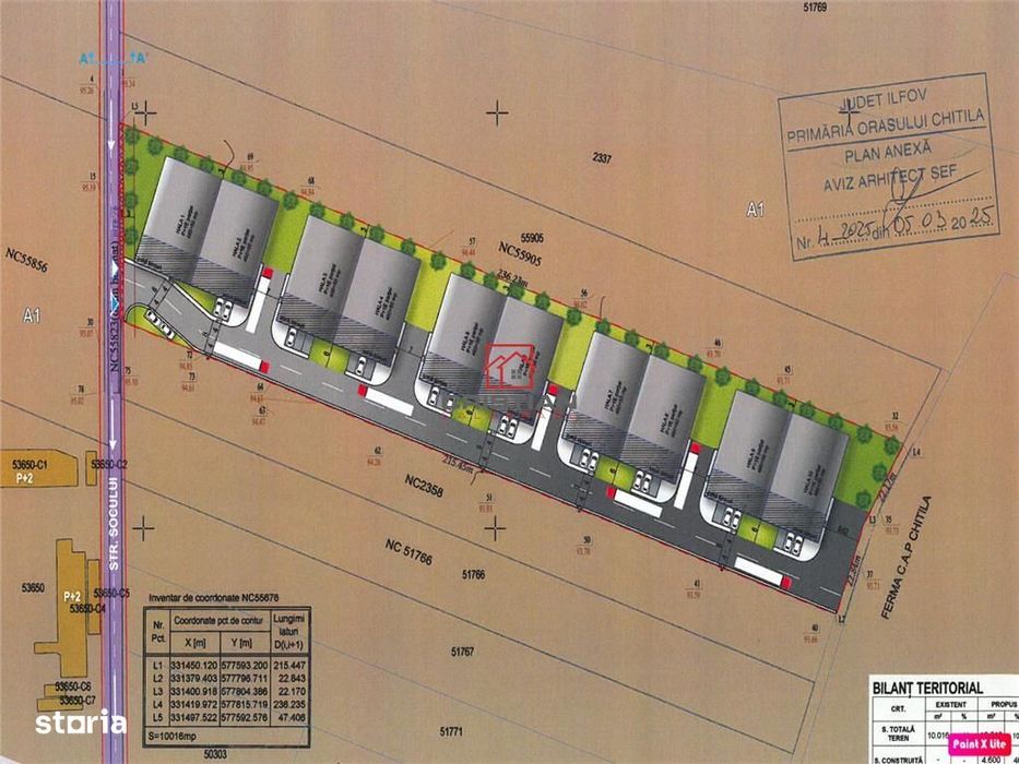 Vanzare teren industrial Chitila - Centura - Petrom Rudeni, Ilfov