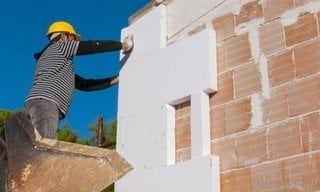 Placări polistiren fațade,interioare.etc