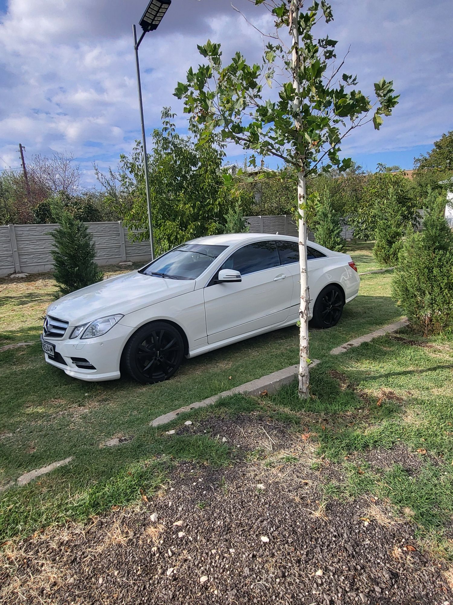 Mercedes-Benz E 350 accept variante cu 8+1