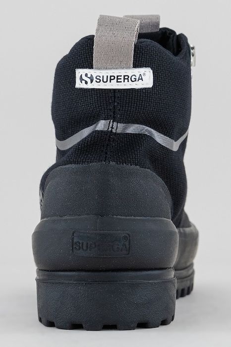 Ghete de piele intoarsa si panza, Negru, 40, 36 Napapijri