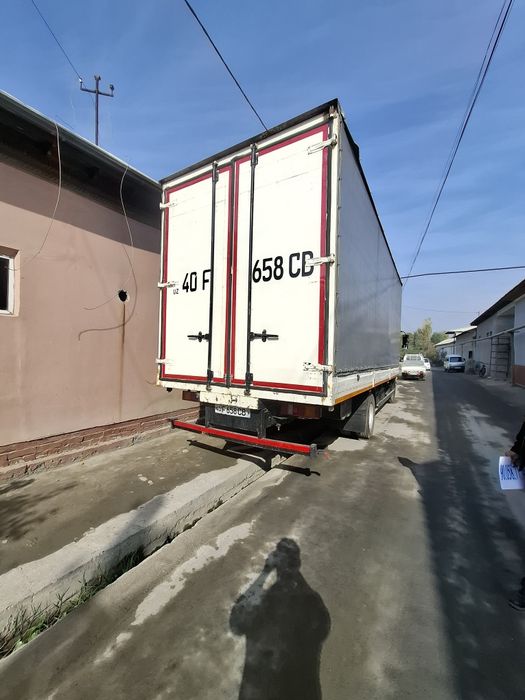 Isuzu senji 10 tonna