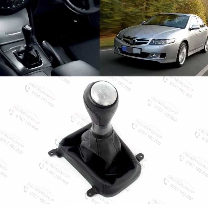 Nuca piele + manson schimbator Honda Accord MK7