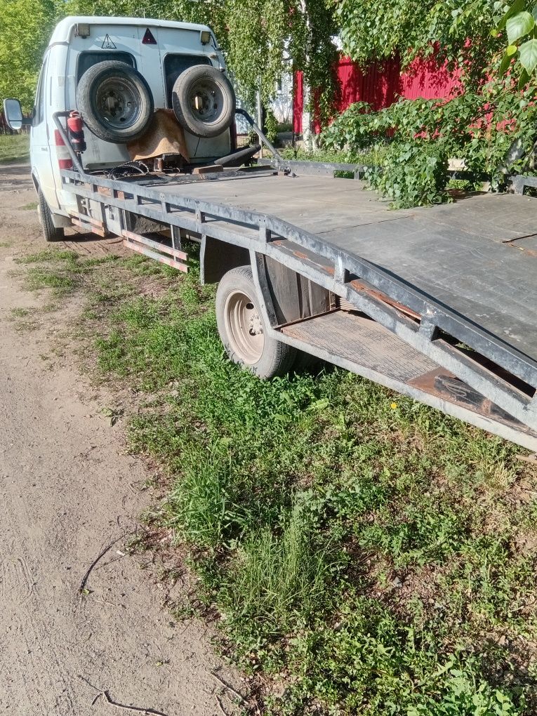 Продам мини экскаватор с газелью эвакуатором