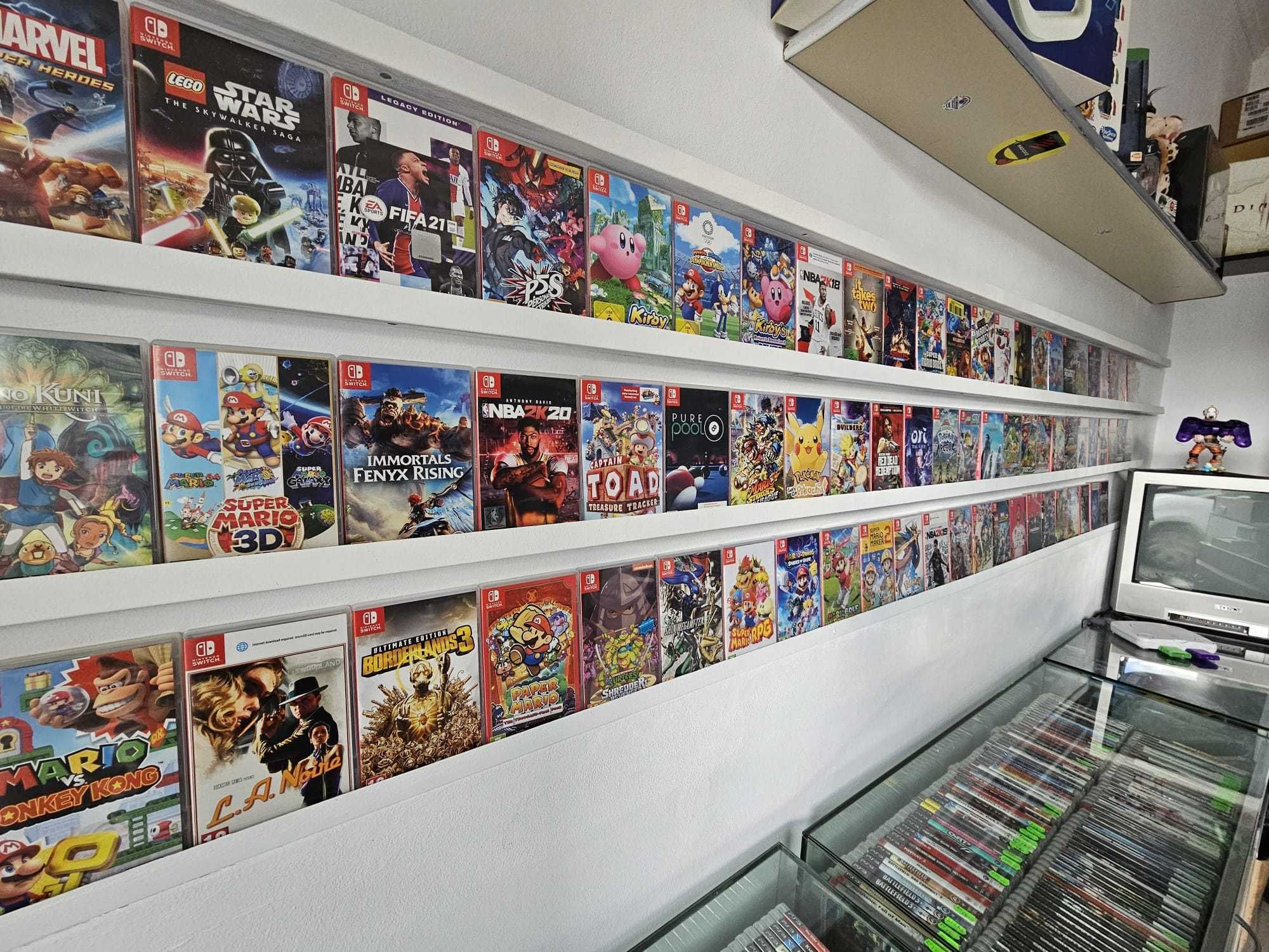 2ndPlayer Vindem Schimbam Jocuri Playstation Xbox Nintendo