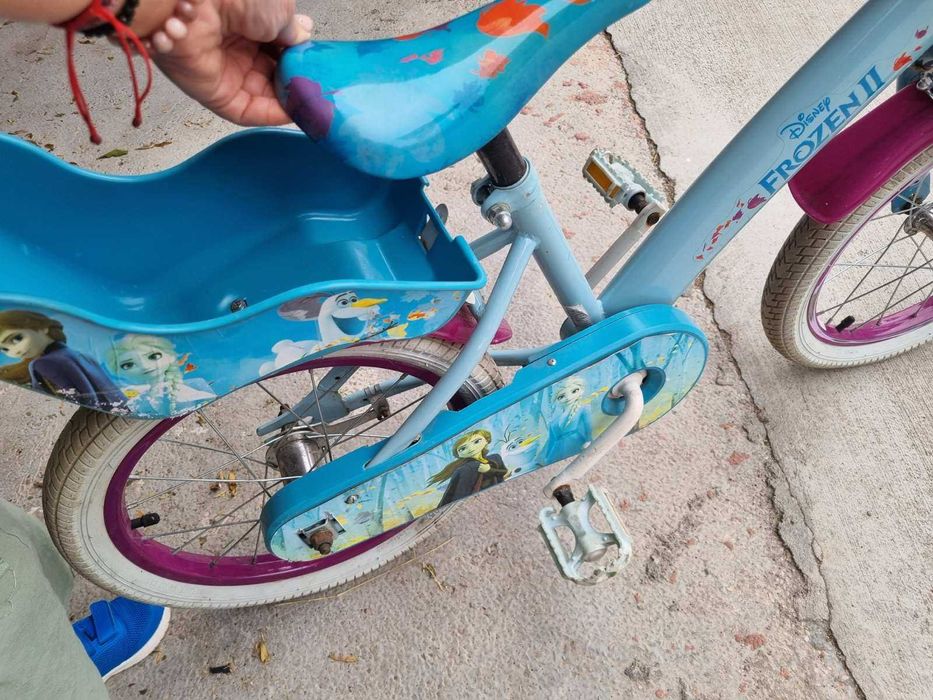 Детско колело за момиче