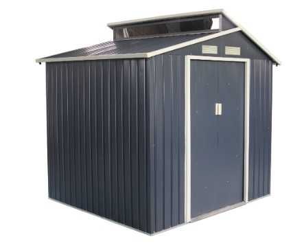 Casuta / magazie de gradina premium metalica oscar-b