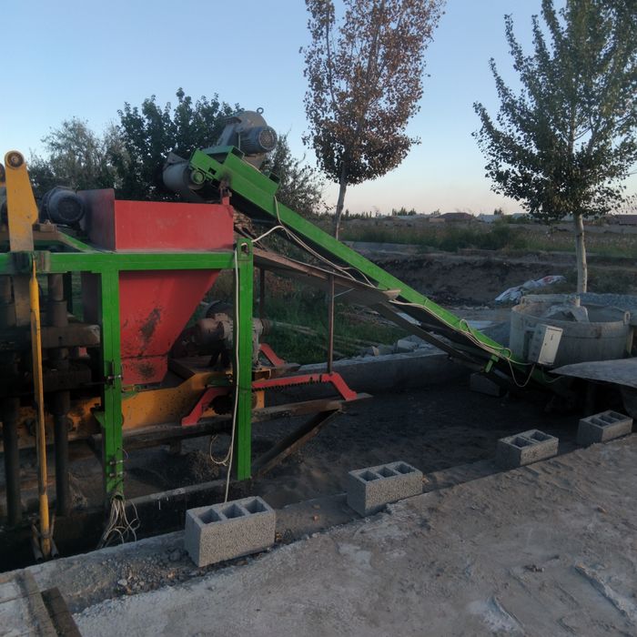 Shlaka blok apparati
