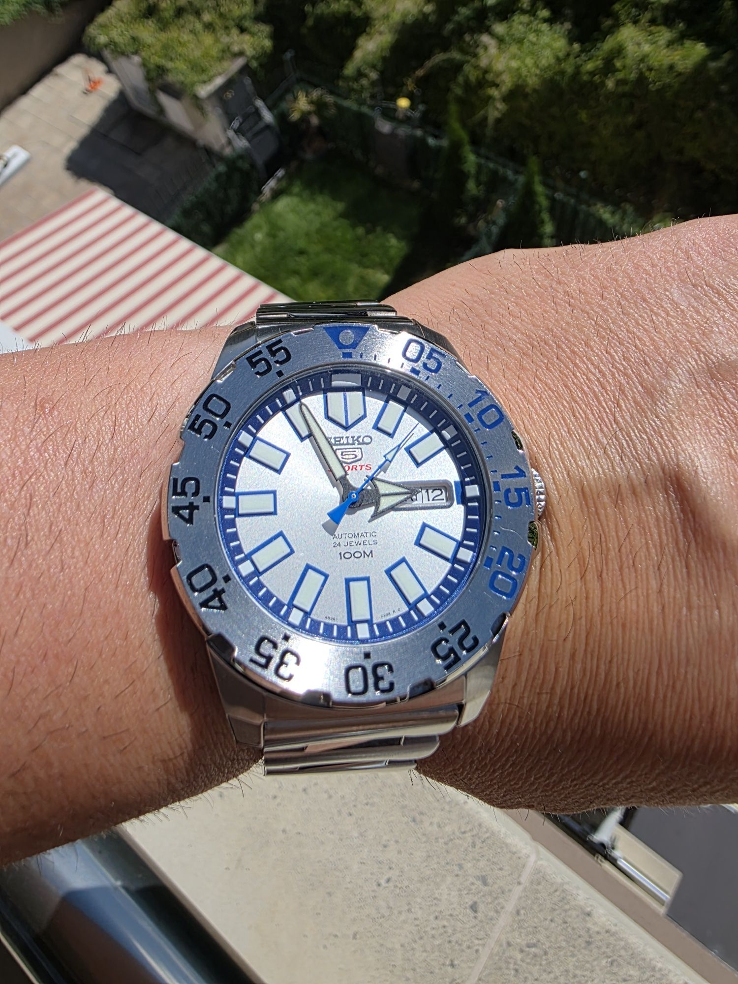 Seiko 5 SRP481K1 Mini Snow Monster