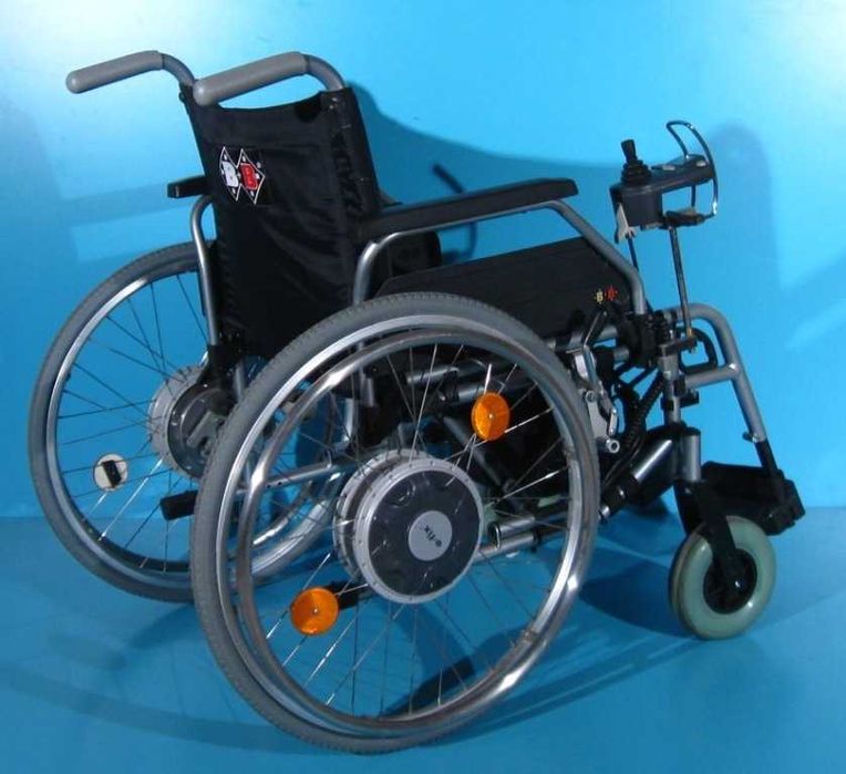 Carucior electric handicap pliabil Alber E-fix E25A / B+B