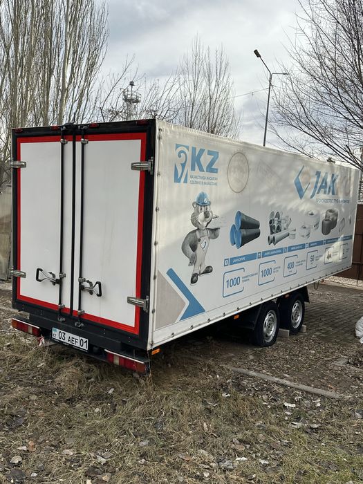 Прицем для Газели или Джипов