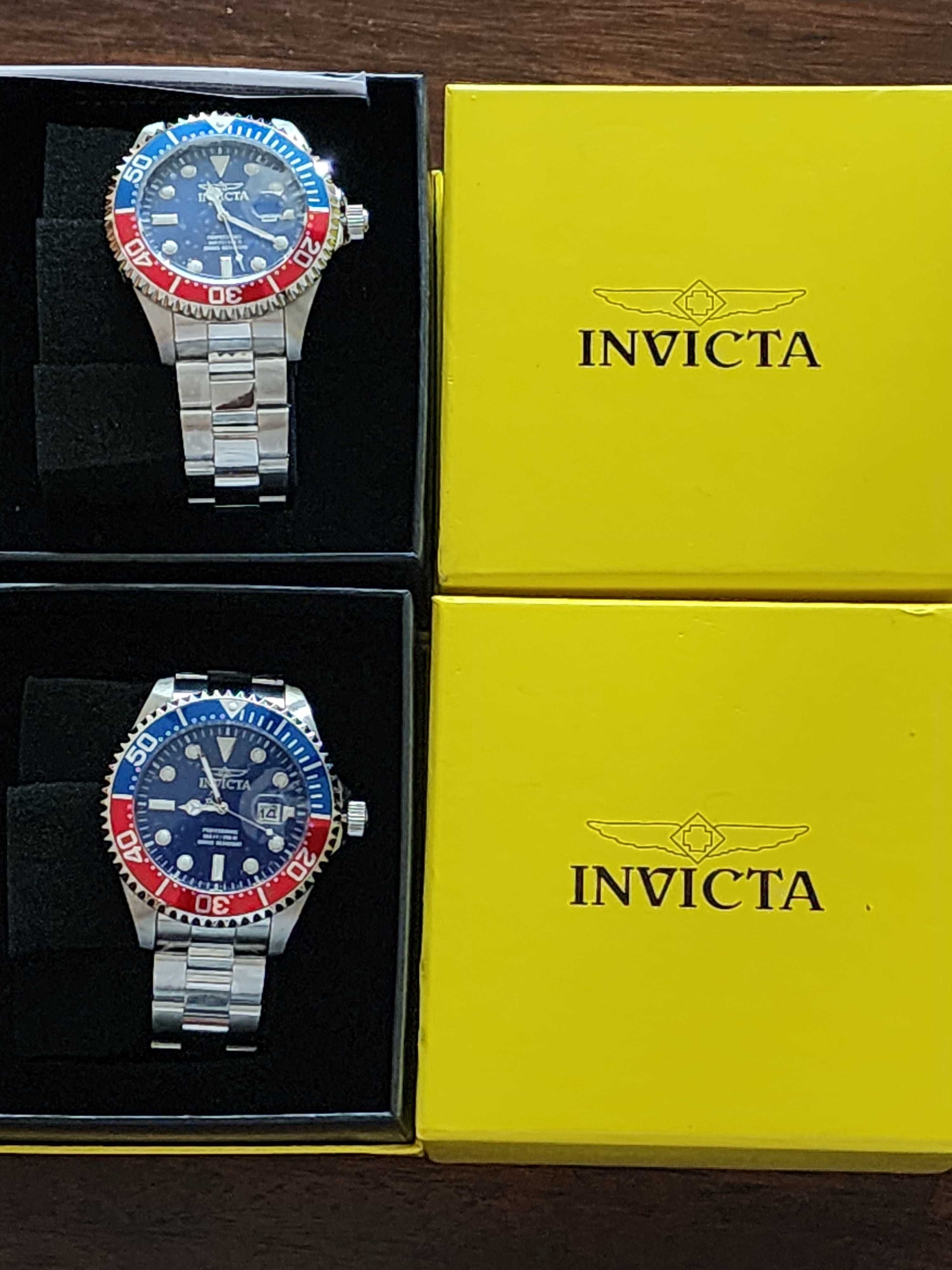 INVICTA PRO DRIVER, 2 чисто нови . 1 ят е Механичен 1185