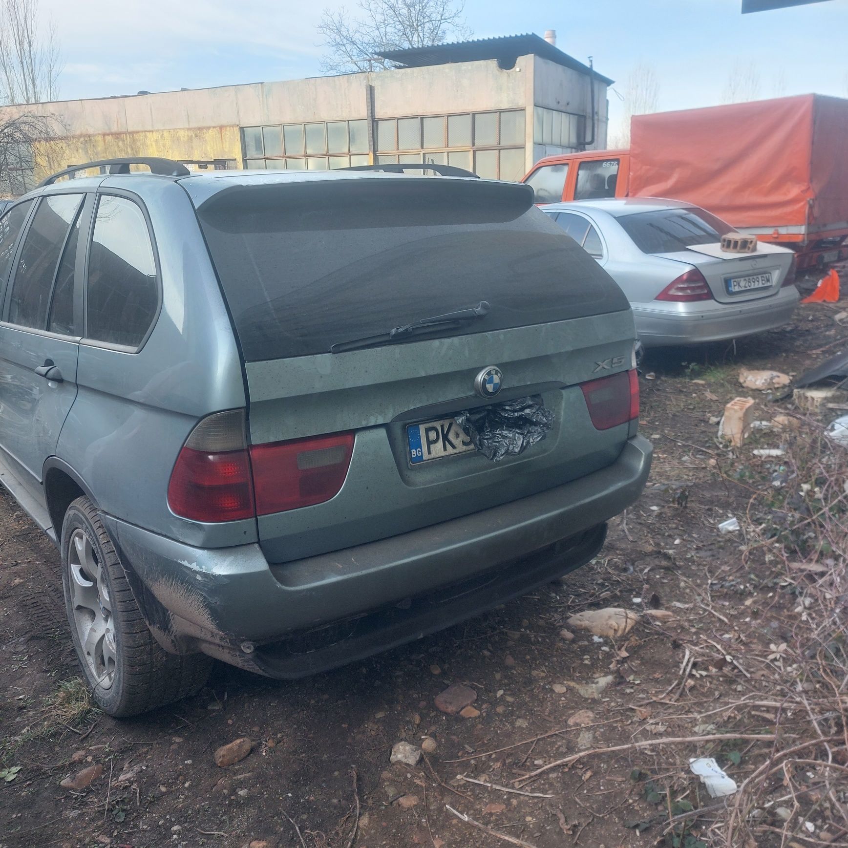 BMW X5 3.0d 184 на части