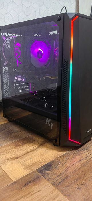 8 ядрен Ryzen7 16RAM RTX3060 12GB Gaming PC