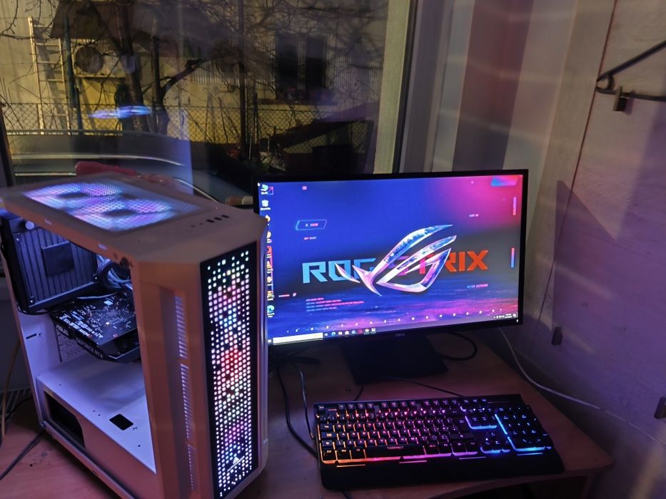 Unitate nou gaming Asus Rog i7 12700k RTX 8Gb Ram 16Gb ssd 2 tera  GTA