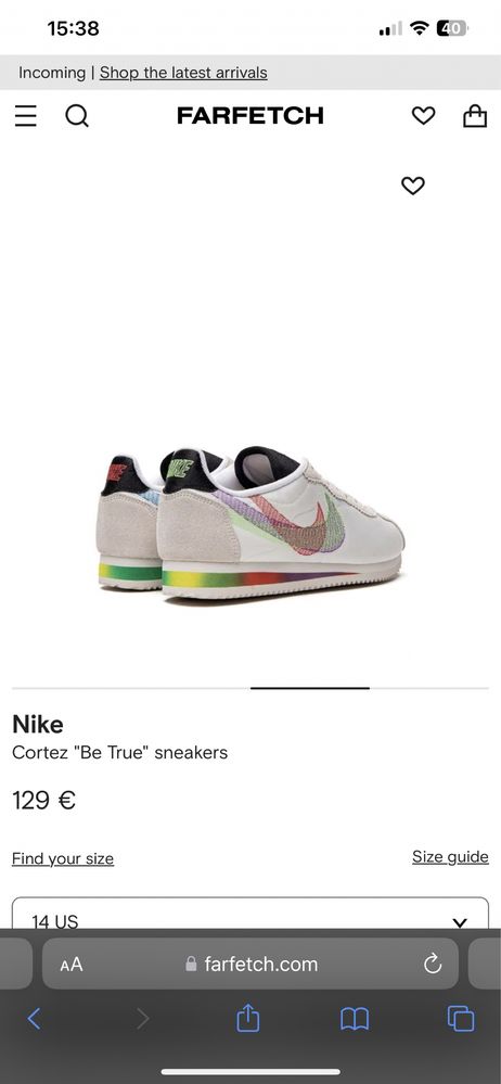 Vând Nike cortez Be true noi la cutie nepurtati