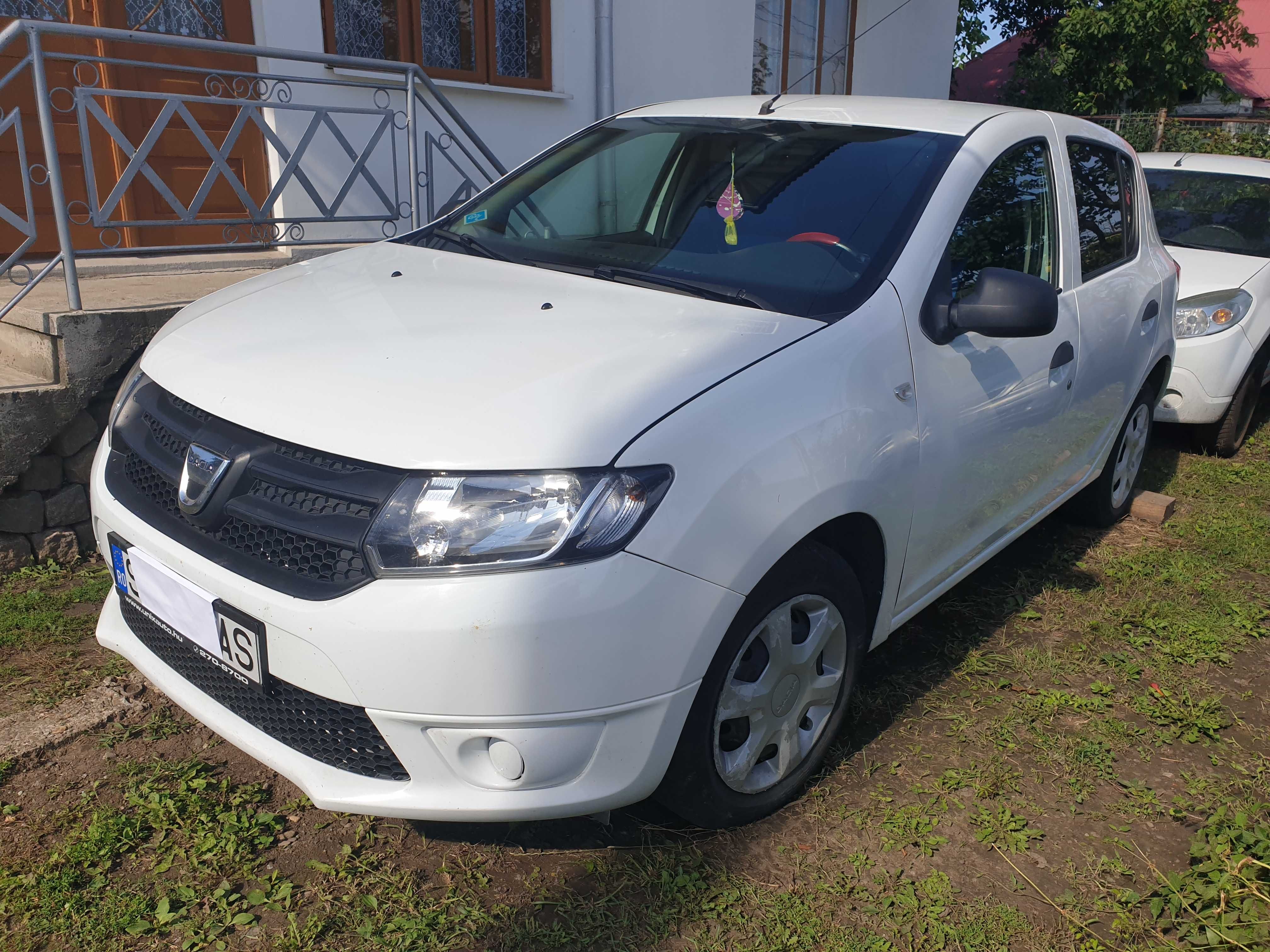 Vand Dacia Sandero 2014 benzina cu GPL