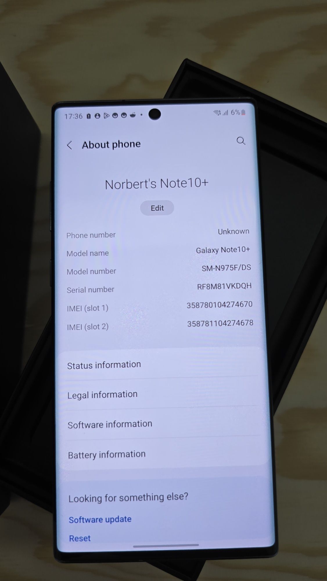 Samsung Galaxy Note 10+ Plus