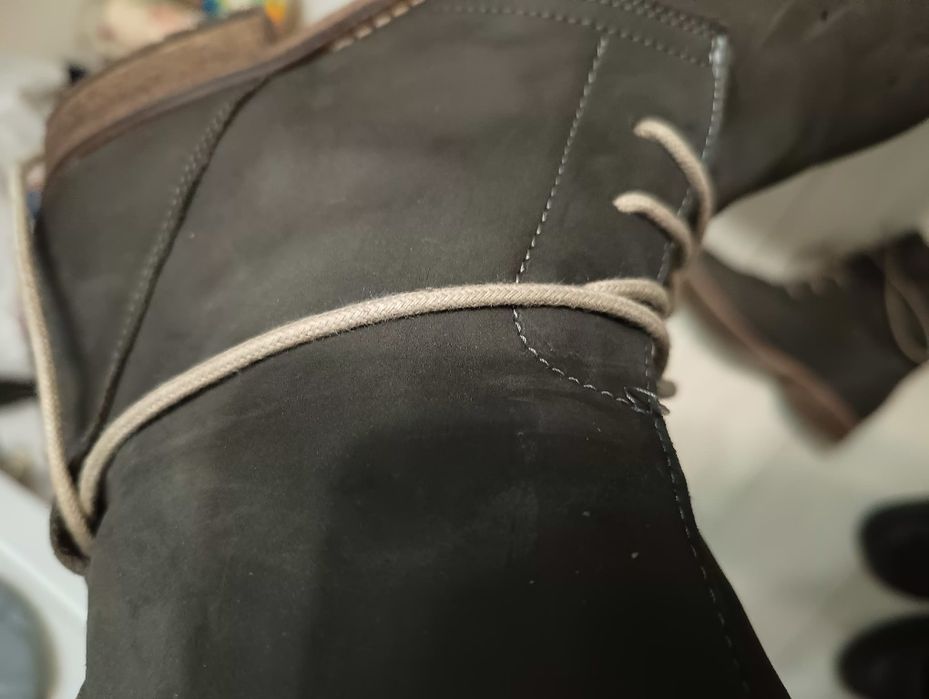 Ghete piele îmblănite - 5th-Avenue