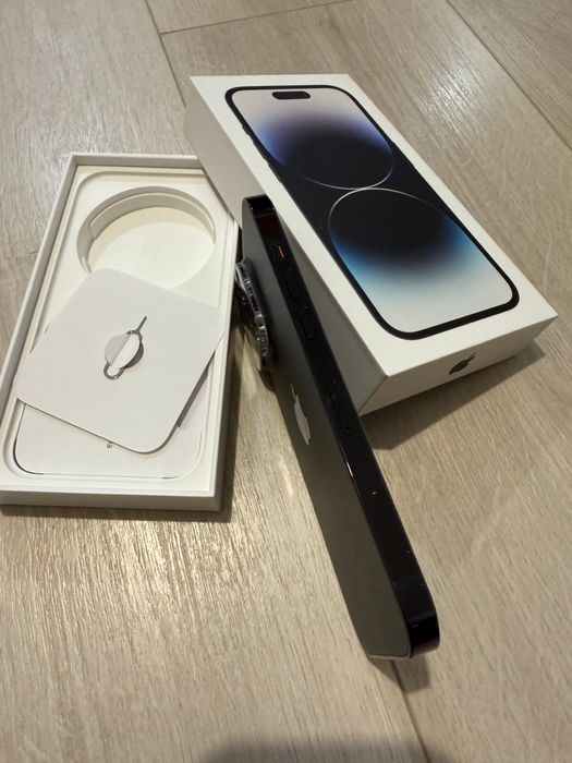 iphone 14 Pro, 128Gb, 81%, full box, folii protectie 2