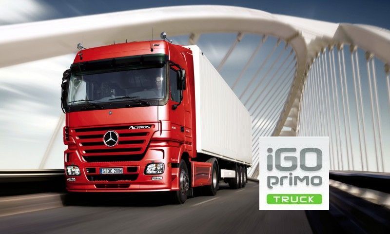 Actualizare Harti GPS camion comunitate iGO,Garmin,PilotON,NaviTruck