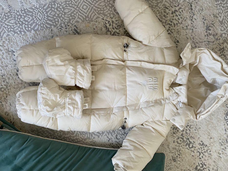 Зимний комбинезон