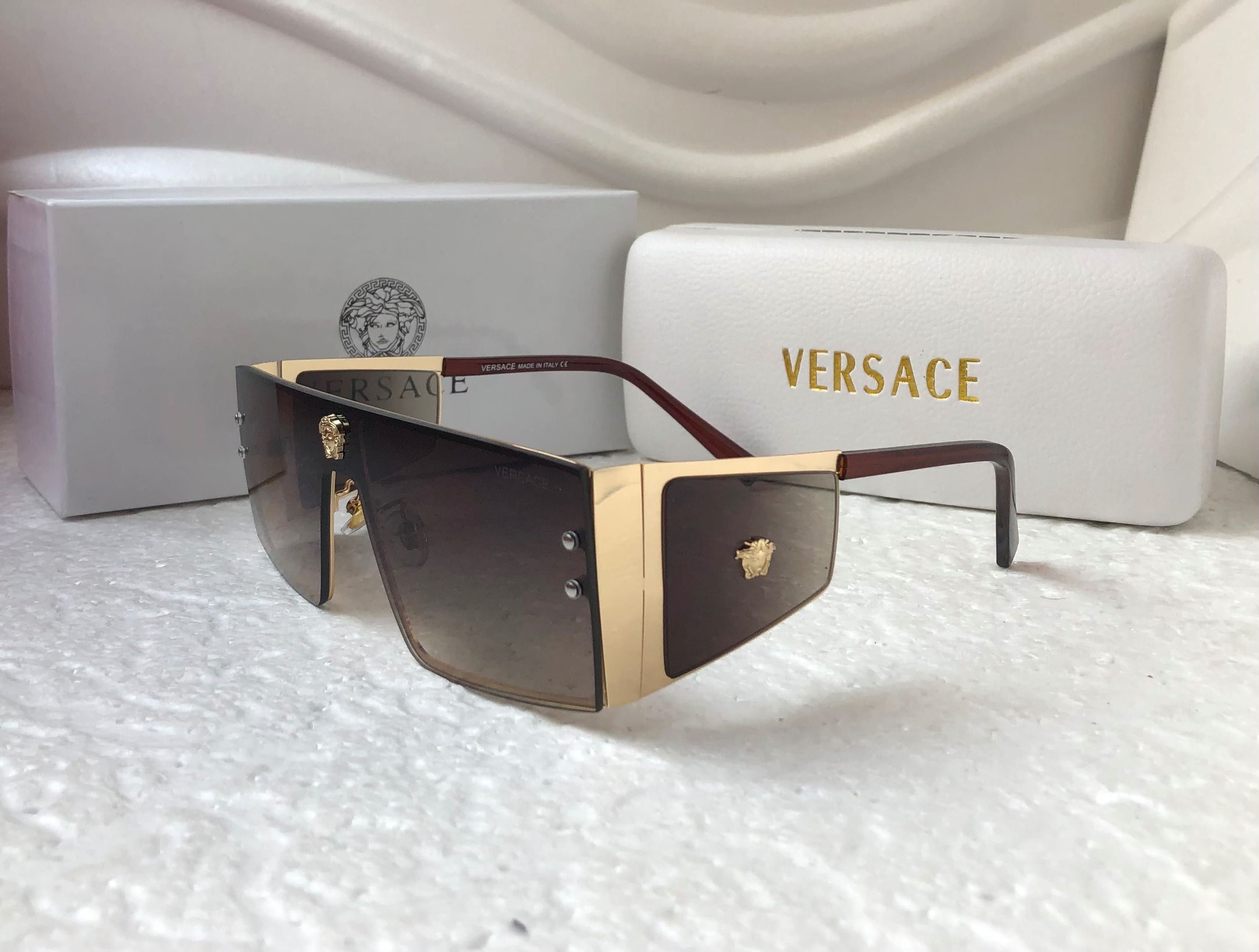 ochelari de soare pentru bărbați și femei o mască Versace