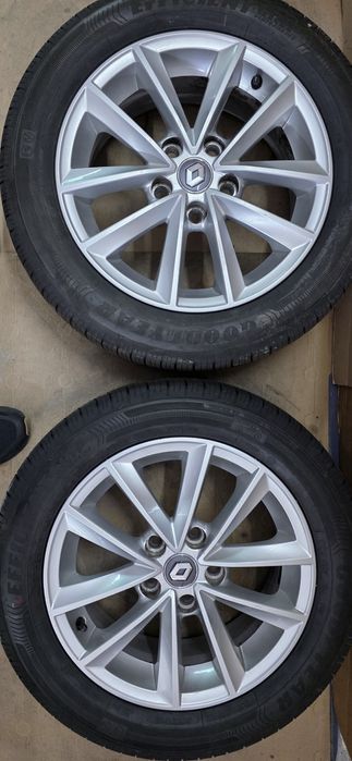 Jante Renault Megane 16" senz.+anv. - Captur,Arkan