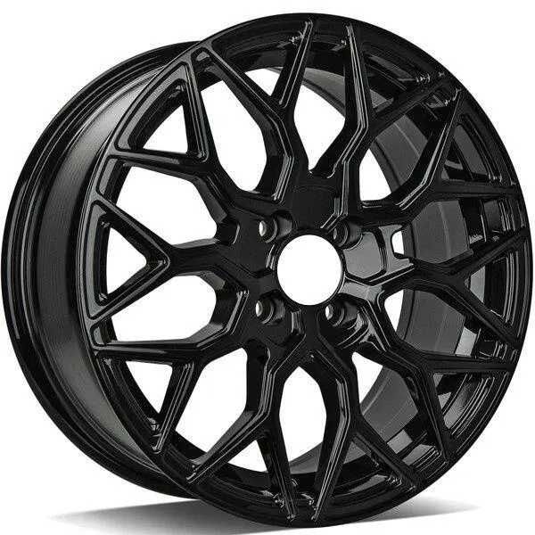 Jante R16 4x100 Vossen HF-2 Black Style | Logan, Sandero, Dokker Lodgy