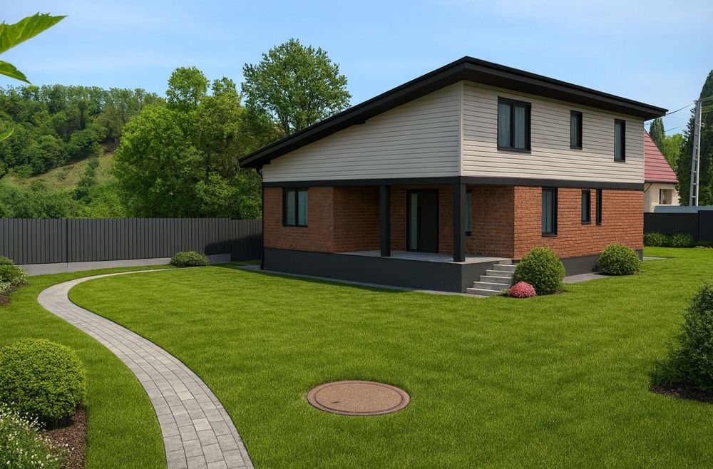 Casă vânzare tencuită