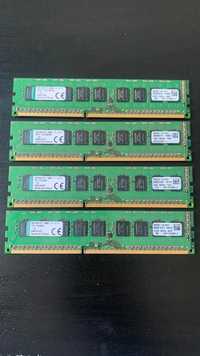 Memorii DDR3 Desktop/Server Kingston KTH-PL318E/8G 8GB 1866MHz CL13