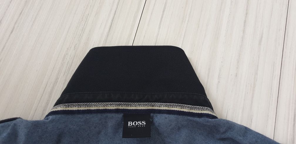 Hugo Boss  Mercerised Slim Fit Pima Cotton  2XL/3XL ОРИГИНАЛНА Тениска