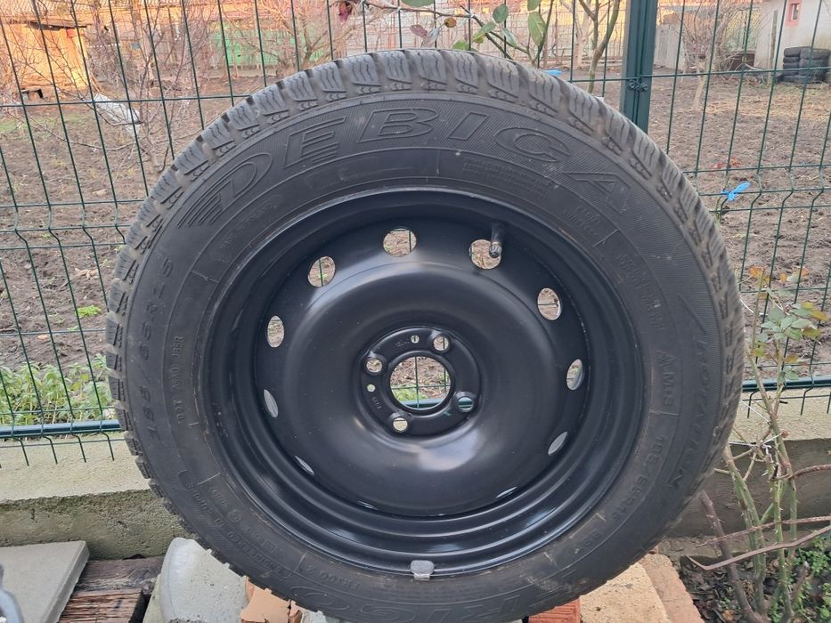 Roata de Dacia Logan Nouă