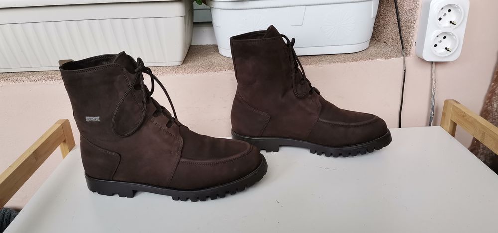 Ботуши Salamander 37.5н.Естествена кожа