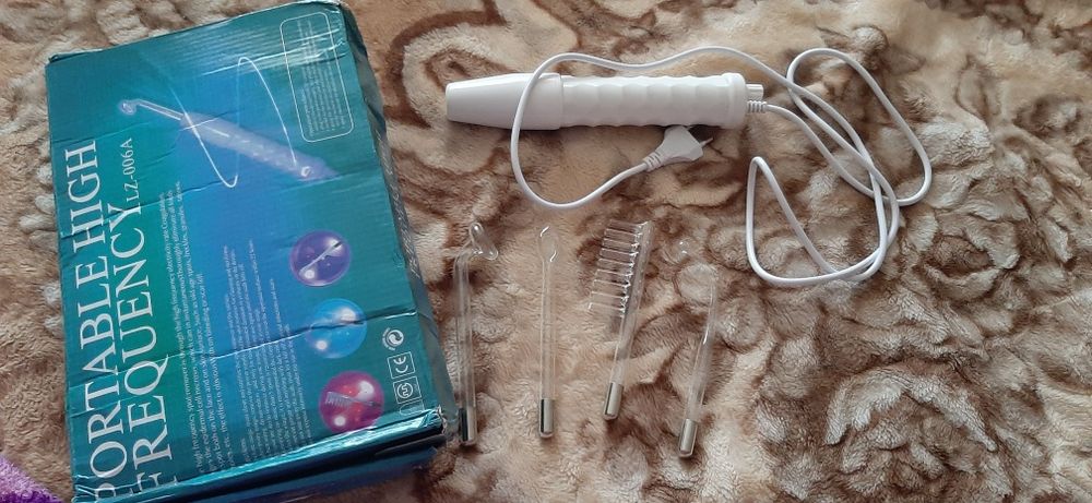 Дарсонваль для лица и волос новый