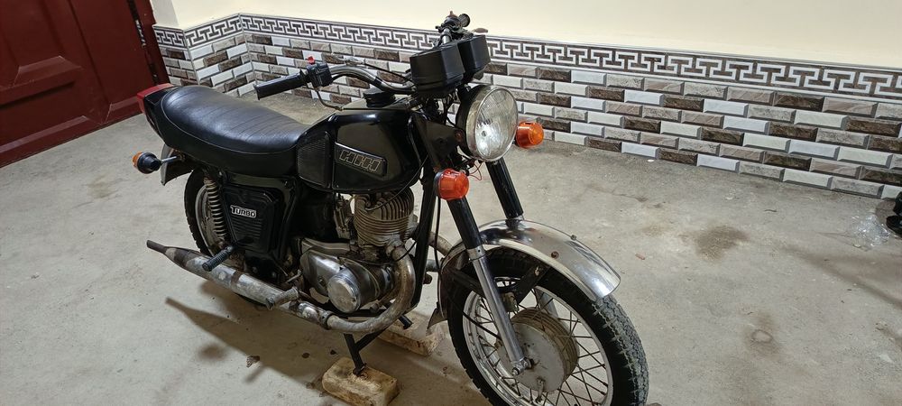 Ij Moto skuterga barter qlamz lonkasiyam bor