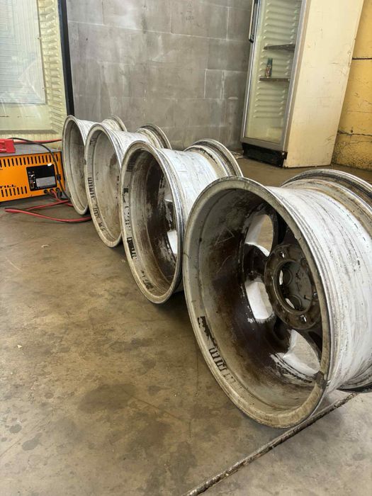 Оригинални Джанти от Toyota Land Cruiser 120 17 “ цола 6х139.7 Тойота