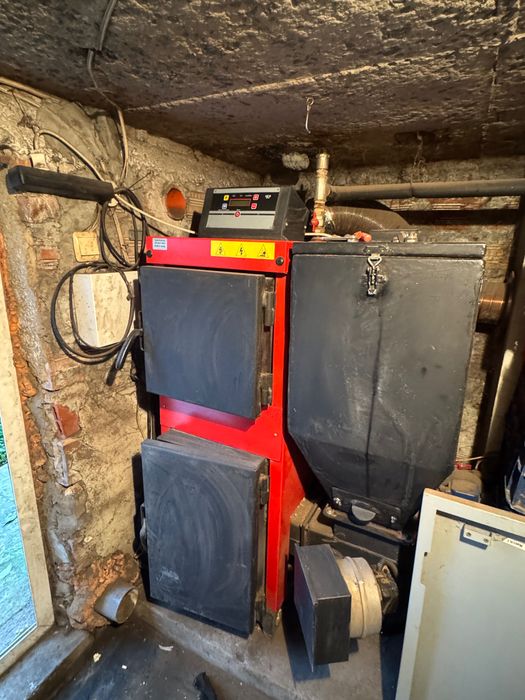 Автоматичен стоманен котел