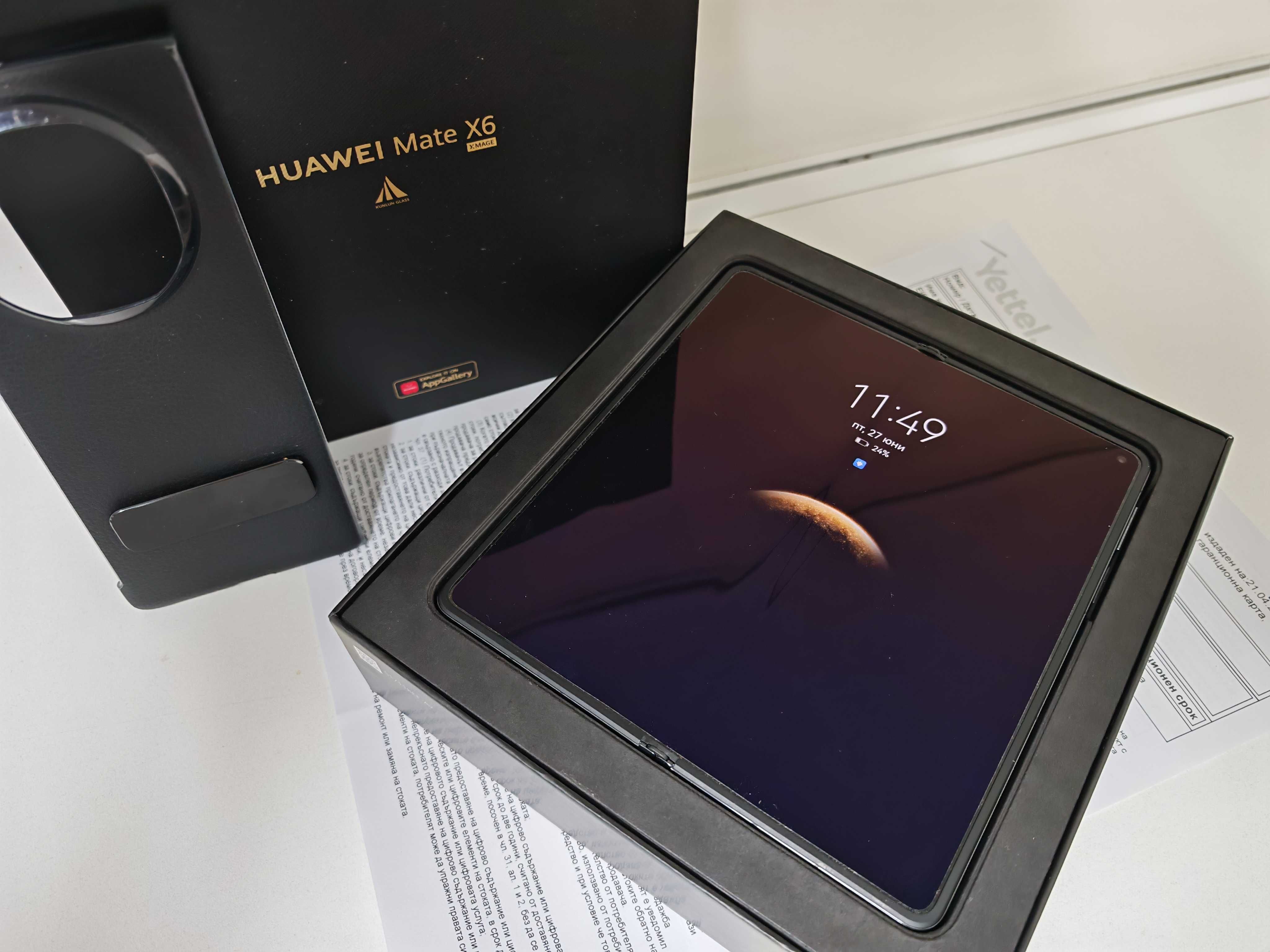 Huawei Mate X6 12/512GB с Гаранция