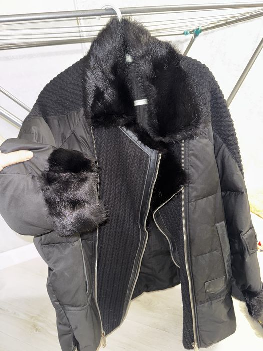 Куртка с норкой