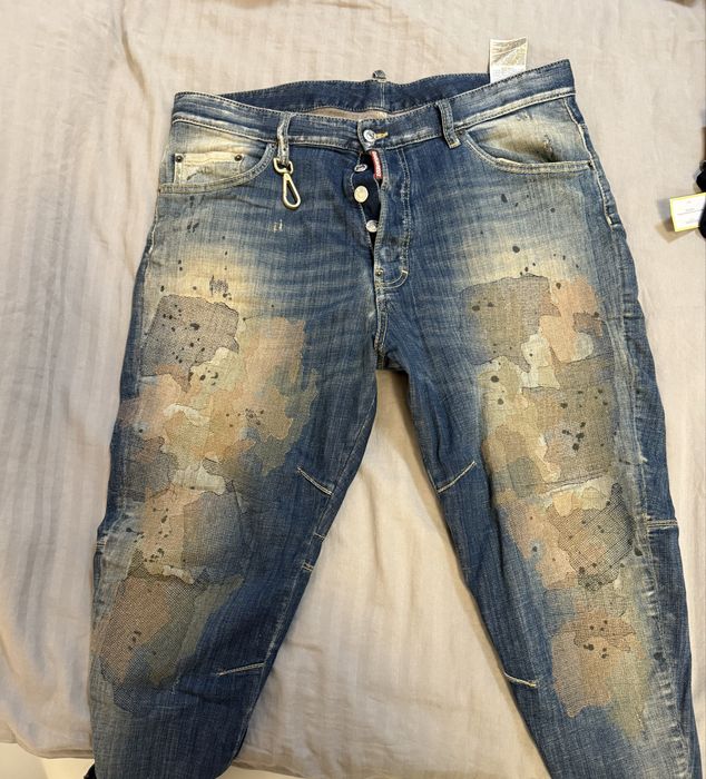 DSQUARED2  дънки crotch jeans