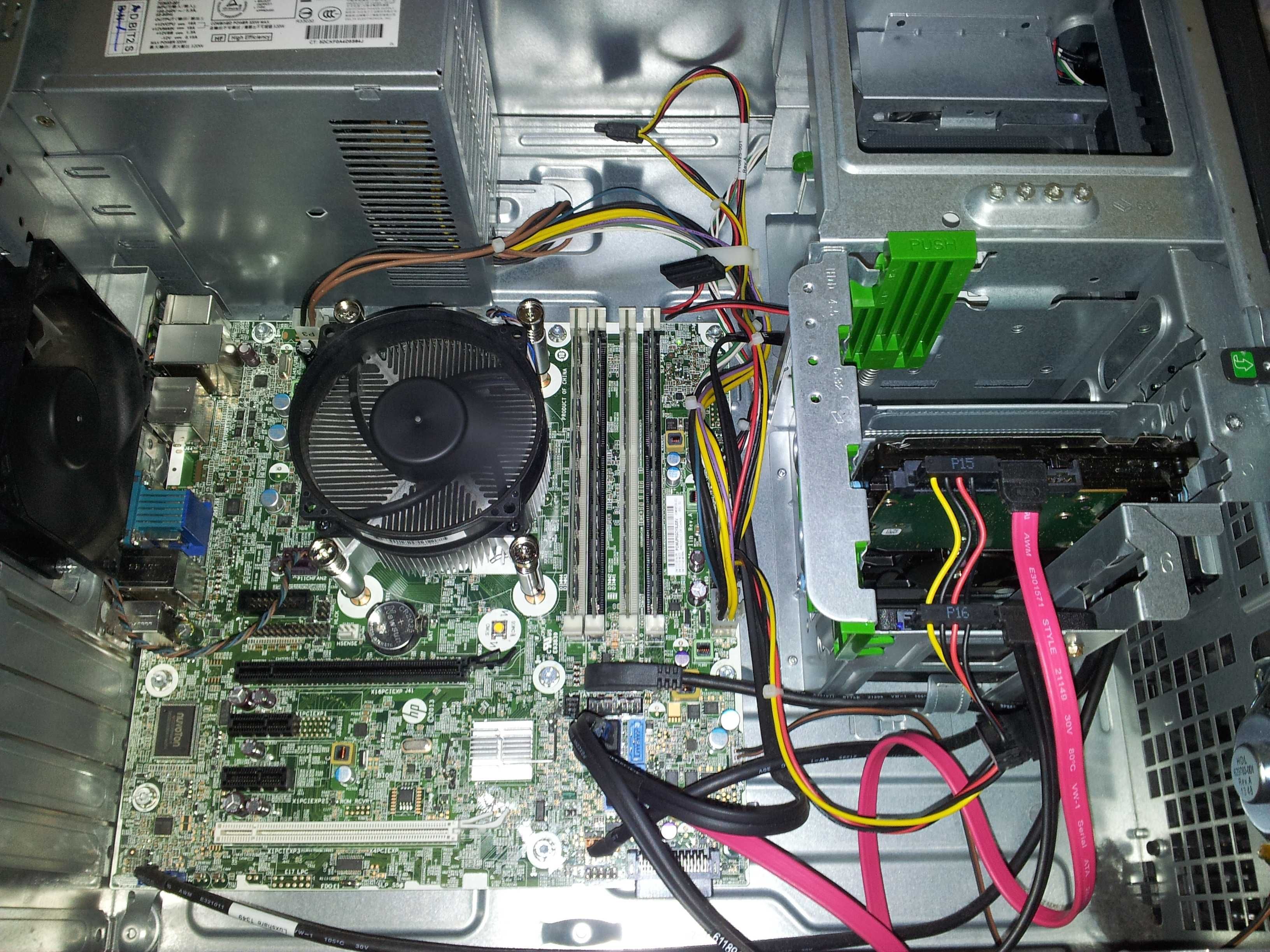 HP EliteDesk 800G1 Inteli5 4590 3.7ghz ram8/16gb ssd120gb хард1TB