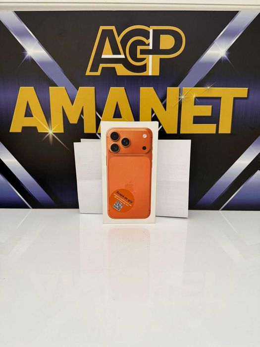 iPhone 17 Pro Max 256Gb Cosmin Orange Sigilat AGP Amanet Cod 3505