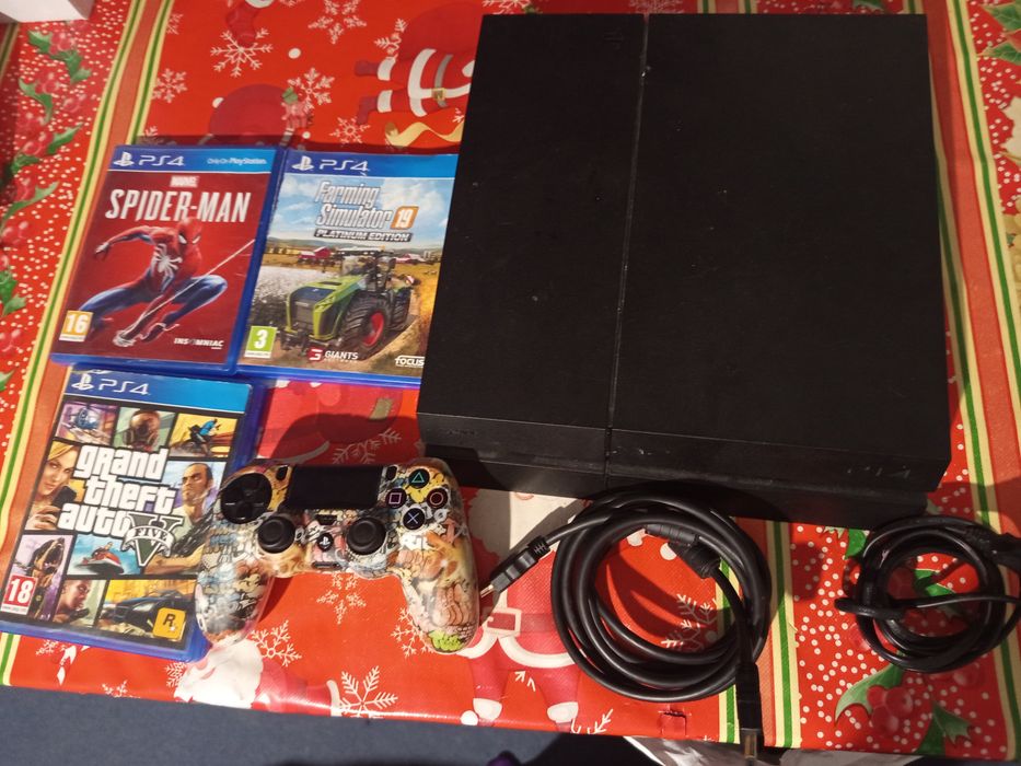 Vând sau schimb ps4