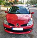 Renault Clio III 1.2 16 V 75 CP – 2007 – benzină, 5 uși, roșu