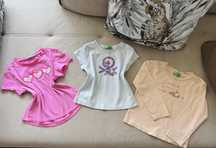 Benetton блузки за момиче